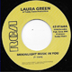 LAURA GREEN/WILLIE HUTCH RCA REISSUE, MOONLIGHT, MUSIC IN YOU/LUCKY TO BE LOVED BY YOU